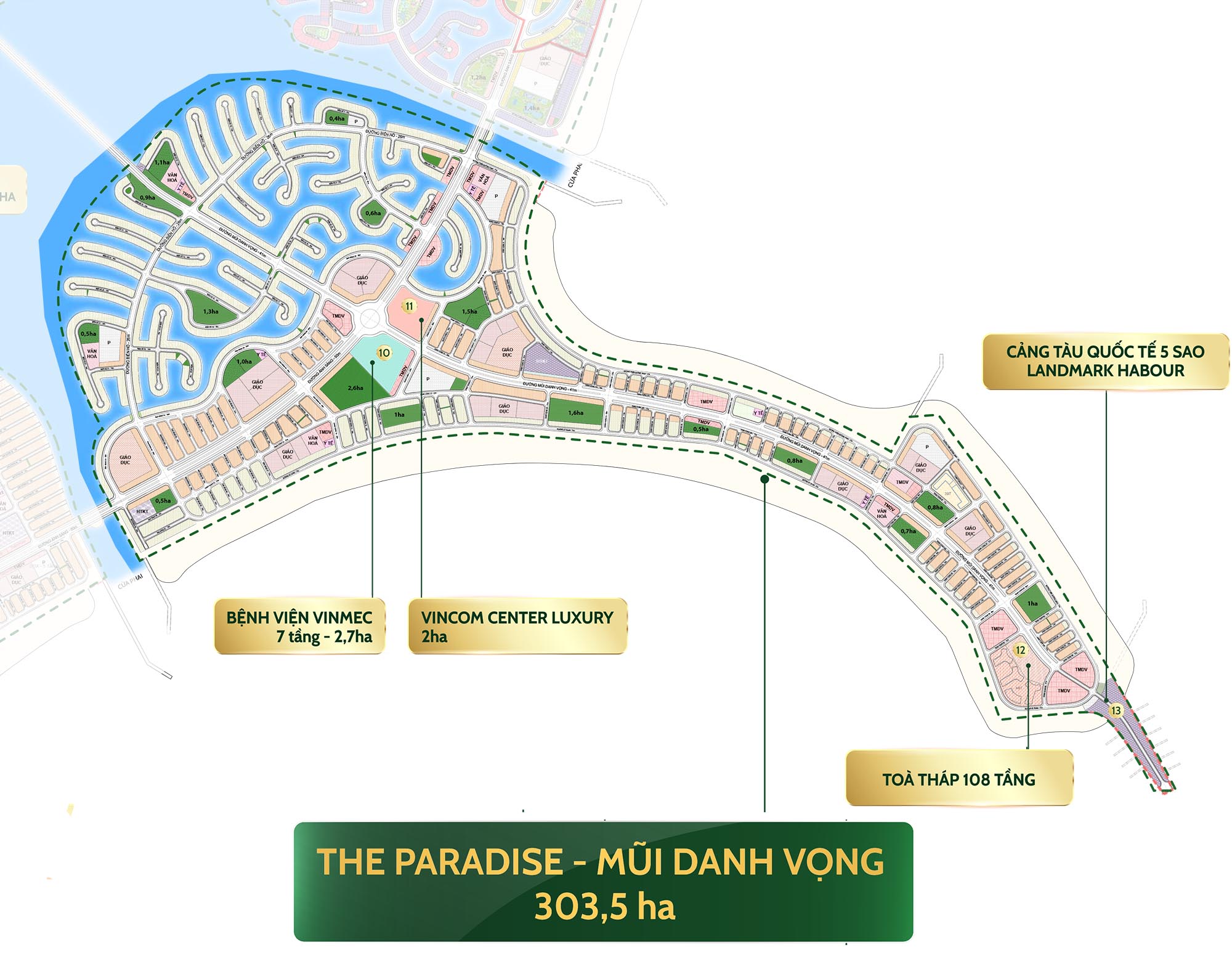 khu c vinhomes green paradise can gio