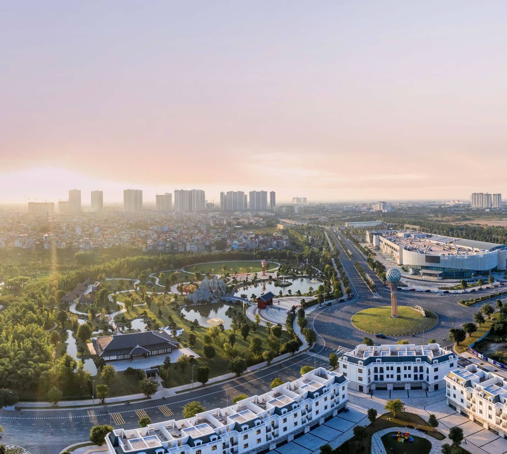 phát triển và chuyển nhượng bất động sản nhà ở