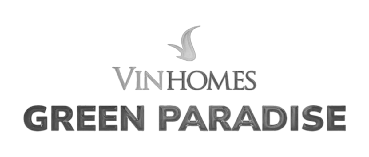 logo vinhomes green paradise can gio den trang
